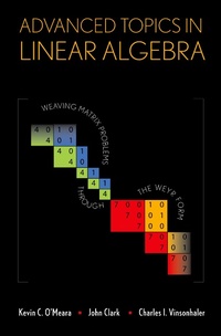 Abbildung von: Advanced Topics in Linear Algebra - OUP eBook