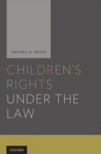 Abbildung von: Children's Rights Under and the Law - OUP eBook