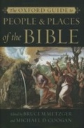 Cover: The Oxford Guide to People & Places of the Bible - OUP eBook