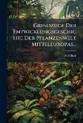 Cover: Grindzuge Der Entwicklungsgeschichte Der Pflanzenwelt Mitteleuropas... - Nabu Press