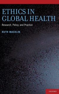 Enlarge image Cover: Ethics in Global Health - Oxford University Press Inc