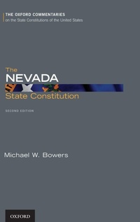 Enlarge image Cover: The Nevada State Constitution - Oxford University Press Inc