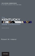 Cover: The Kentucky State Constitution - Oxford University Press Inc