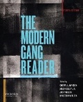 Cover: The Modern Gang Reader - Oxford University Press