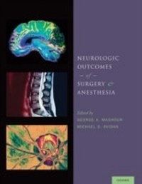 Bild: Neurologic Outcomes of Surgery and Anesthesia - OUP eBook