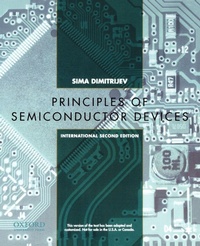 Enlarge image Cover: Principles of Semiconductor Devices - Oxford University Press Inc
