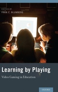 Cover: Learning by Playing - Oxford University Press Inc