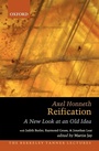Cover: Reification - Oxford University Press Inc
