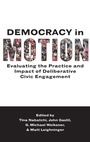 Cover: Democracy in Motion - Oxford University Press Inc
