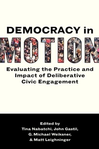 Enlarge image Cover: Democracy in Motion - Oxford University Press Inc