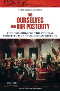 Enlarge image Cover: For Ourselves and Our Posterity - Oxford University Press
