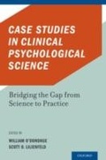 Cover: Case Studies in Clinical Psychological Science - OUP eBook