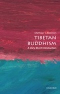 Cover: Tibetan Buddhism  A Very Short Introduction - Oxford University Press, USA