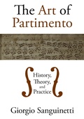 Cover: The Art of Partimento - OUP eBook