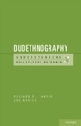 Cover: Duoethnography - Oxford University Press, USA