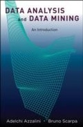 Cover: Data Analysis and Data Mining - OUP eBook