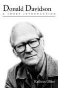 Cover: Donald Davidson - OUP eBook