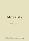 Cover: Morality Without God? - OUP eBook
