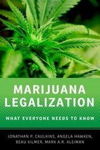 Enlarge image Cover: Marijuana Legalization - Oxford University Press Inc