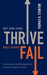 Enlarge image Cover: Why Some Firms Thrive While Others Fail - Oxford University Press Inc