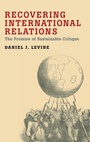 Cover: Recovering International Relations - Oxford University Press Inc