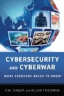Cover: Cybersecurity and Cyberwar - OUP USA