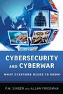Cover: Cybersecurity and Cyberwar - Oxford University Press Inc