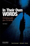 Cover: In Their Own Words - Oxford University Press Inc