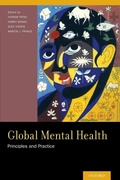 Cover: Global Mental Health - Oxford University Press Inc