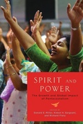 Cover: Spirit and Power - Oxford University Press Inc