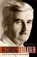 Cover: Becoming Faulkner - OUP eBook