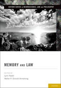 Abbildung von: Memory and Law - Oxford University Press Inc