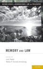 Cover: Memory and Law - Oxford University Press Inc