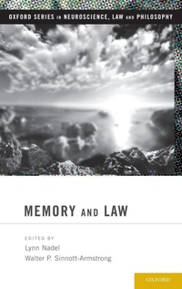 Enlarge image Cover: Memory and Law - Oxford University Press Inc