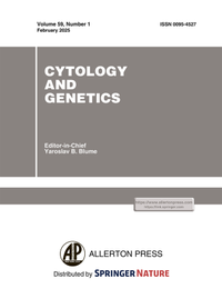 Abbildung von: Cytology and Genetics - Pleiades Publishing