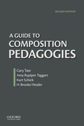 Cover: A Guide to Composition Pedagogies - Oxford University Press Inc