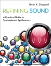 Abbildung von: Refining Sound - OUP eBook