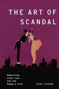Cover: The Art of Scandal - Oxford University Press Inc