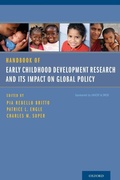 Cover: Handbook of Early Childhood Development Research and Its Impact on Global Policy - Oxford University Press Inc