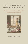 Cover: The Language of Disenchantment - Oxford University Press Inc