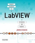 Cover: Hands-on Introduction to Labview for Scientists and Engineers - Oxford University Press Inc