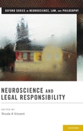 Cover: Neuroscience and Legal Responsibility - Oxford University Press Inc