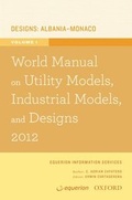Cover: World Manual on Utility Models, Industrial Models, and Designs 2012 - Oxford University Press Inc