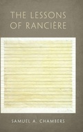 Cover: The Lessons of Ranciere - Oxford University Press Inc