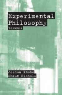 Abbildung von: Experimental Philosophy - OUP eBook
