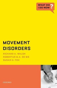 Enlarge image Cover: Movement Disorders - Oxford University Press Inc
