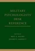 Cover: Military Psychologists' Desk Reference - OUP eBook