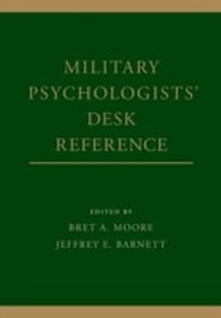 Enlarge image Cover: Military Psychologists' Desk Reference - OUP eBook