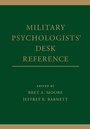 Cover: Military Psychologists' Desk Reference - Oxford University Press Inc
