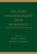 Cover: Military Psychologists' Desk Reference - Oxford University Press Inc